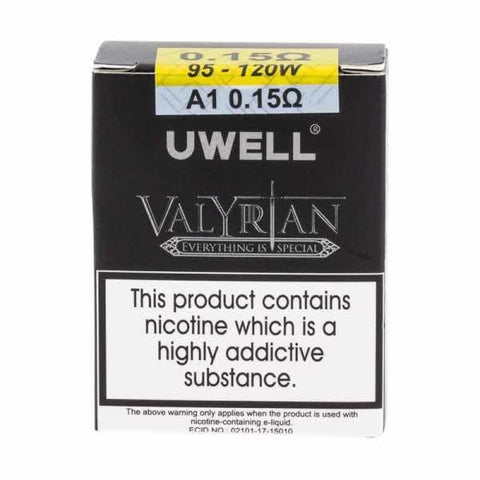 Uwell Valyrian Coils - 2 pack