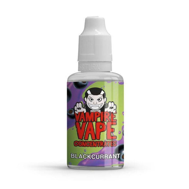 Vampire Vape Concentrates - Blackcurrant 30ml - Vampire vape