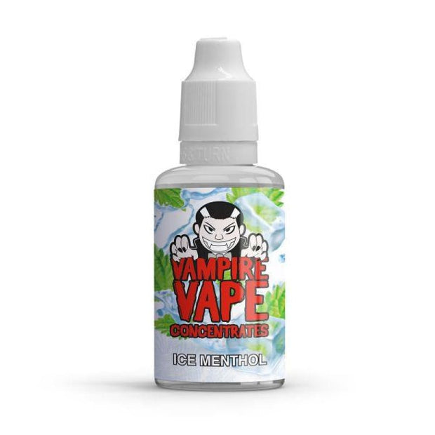 Vampire Vape Concentrates - Ice Menthol 30ml - Vampire vape 