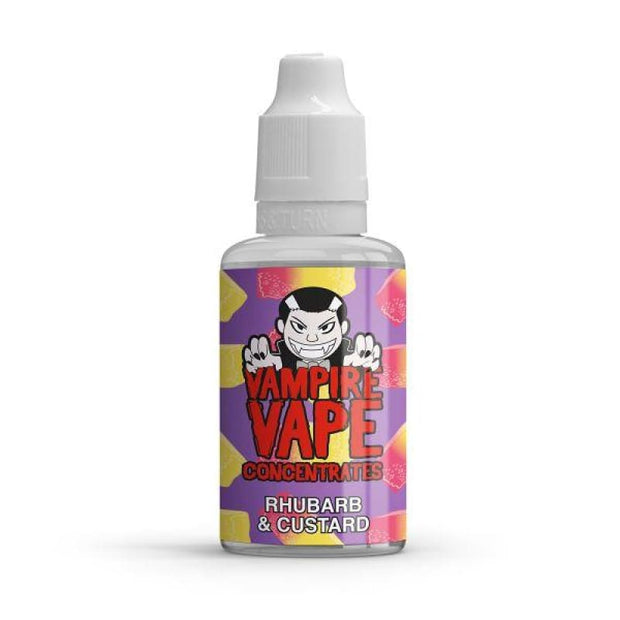 Vampire Vape Concentrates - Rhubarb & Custard 30ml - Vampire