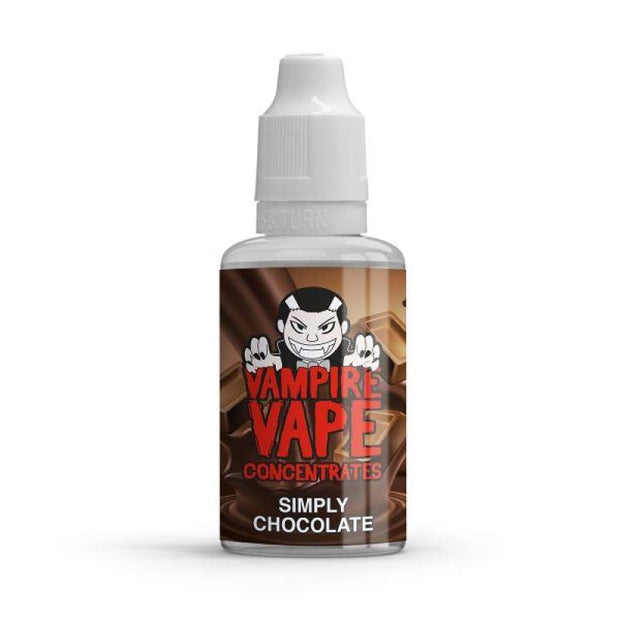 Vampire Vape Concentrates - Simply Chocolate 30ml - Vampire 