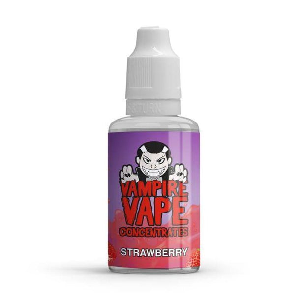 Vampire Vape Concentrates - Strawberry 30ml - Vampire vape 