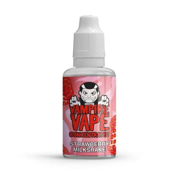Vampire Vape Concentrates - Strawberry Milkshake 30ml - 