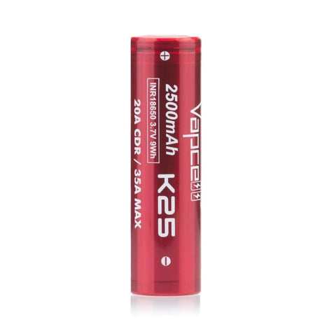 Vapecell 2500mAh 18650 Battery - Vaping Products