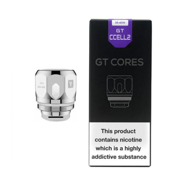Vaporesso GT Core Coils - GT CCELL 2 0.3 Ohm (35-40W)