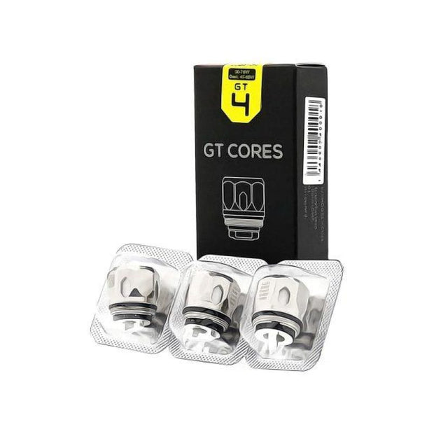 Vaporesso GT Core Coils - GT4 0.15 Ohm (30-70W)