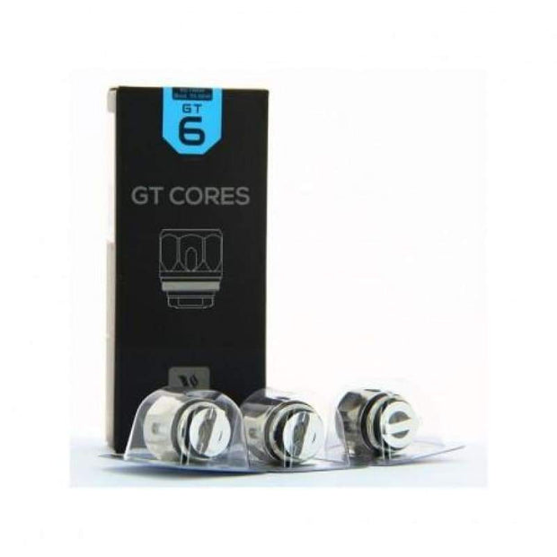 Vaporesso GT Core Coils - GT6 0.2 Ohm (50-130W)