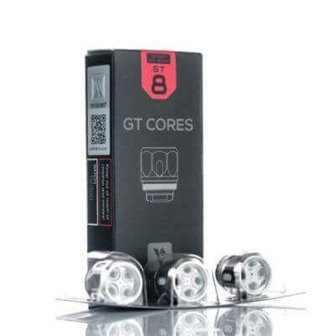 Vaporesso GT Core Coils - GT8 0.15 Ohm (50-110W)