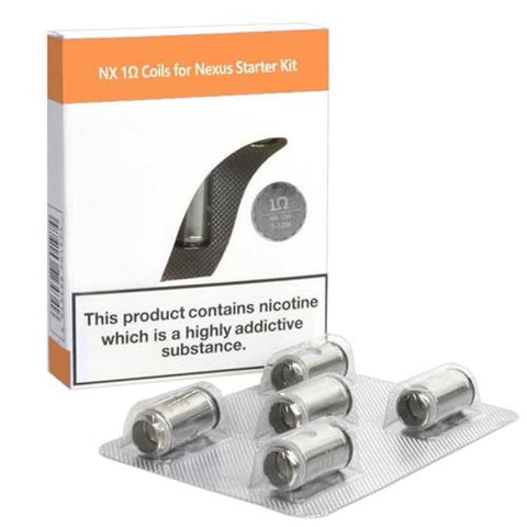 Vaporesso NX Coils - NX Cotton 1.0ohm Coils