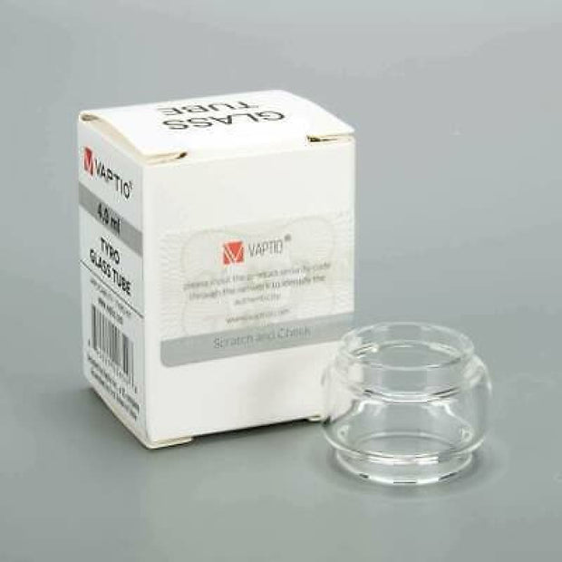 Vaptio - 4ml Replacement Bulb Glass - Tyro 4ml Replacement 