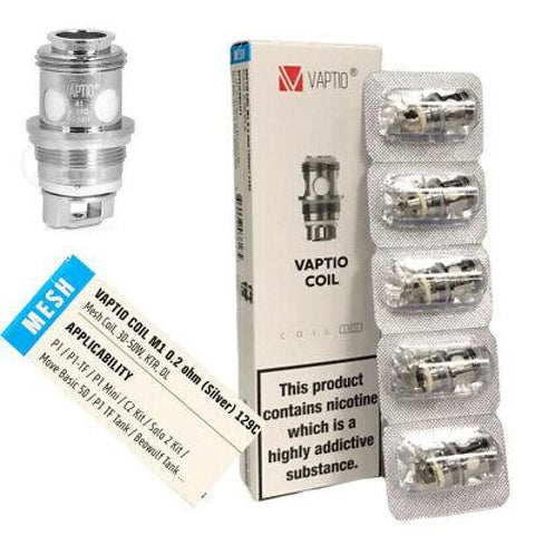 Vaptio P1 Coils