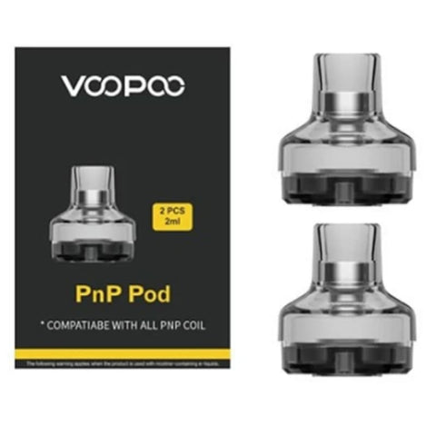 Voopoo PnP Replacement Pods - Vaping Products
