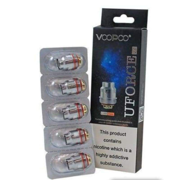 Voopoo UForce Coils - 5 pack - U6 (0.15Ω - 65-110W (Best 