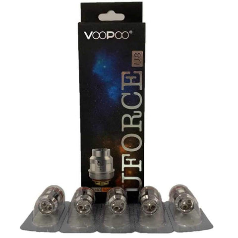 Voopoo UForce U8 Coils - 5 pack