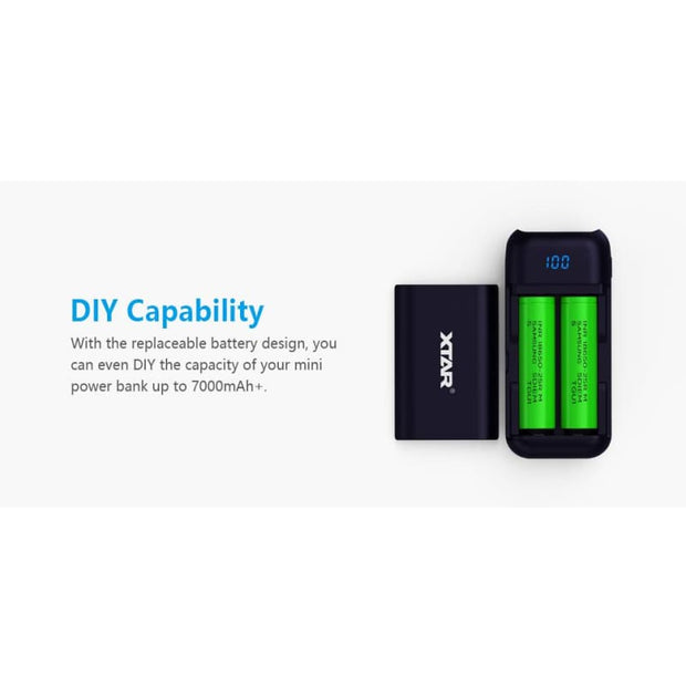 Xtar - PB2 Handheld Portable Charger