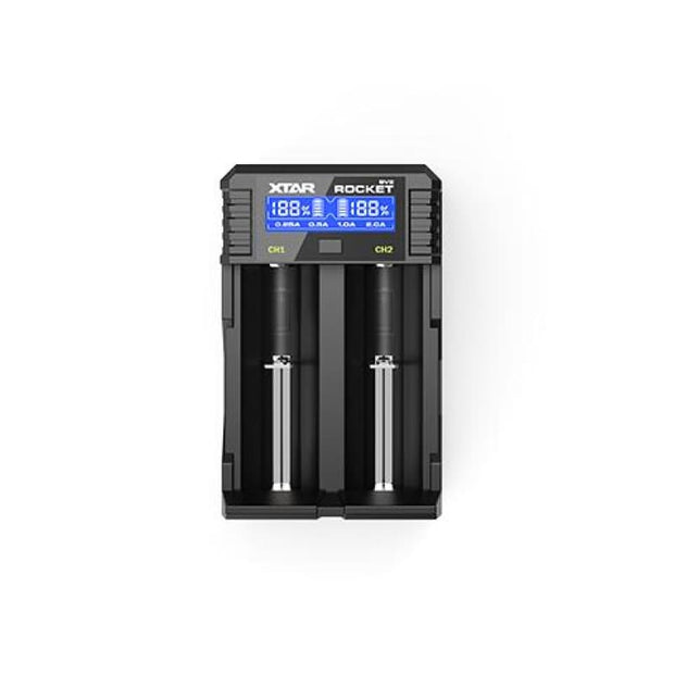 Xtar - SV2 Rocket - 2 battery charger