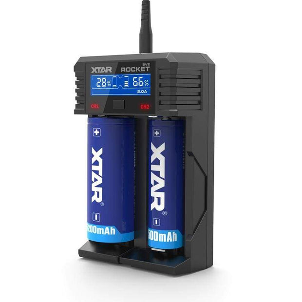 Xtar - SV2 Rocket - 2 battery charger