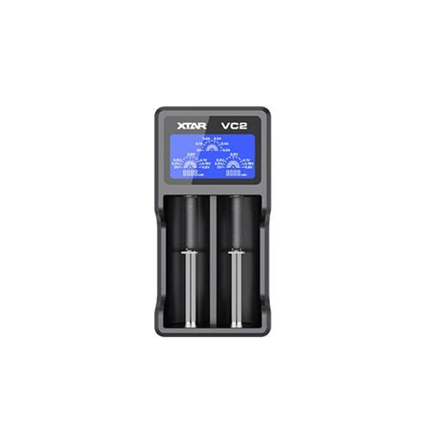 Xtar - VC2 Rocket - 2 battery charger