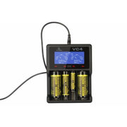 Xtar - VC4 Rocket - 4 battery charger - Vaping Products