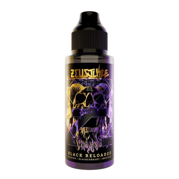 Zeus Juice - Black Reloaded - 100ml