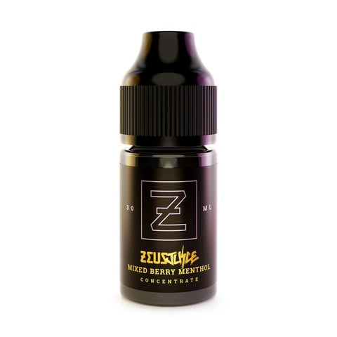 Zeus Juice Concentrates - Mixed Berry Menthol