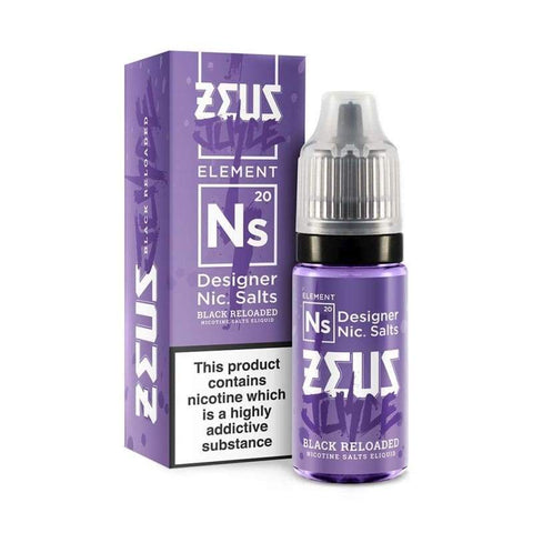 Zeus Juice Salts - Black Reloaded