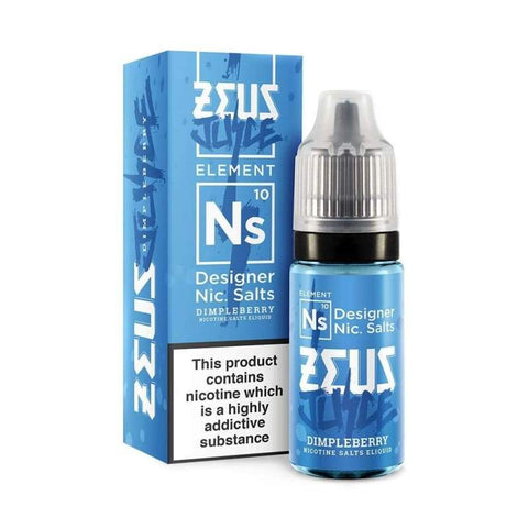 Zeus Juice Salts - Dimpleberry